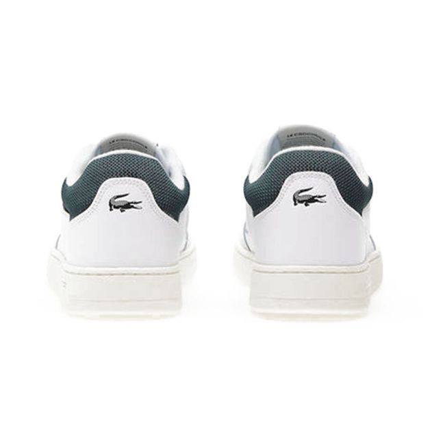 Ανδρικά sneakers Lacoste LINESET 223 1 SMA WHT/DK GRN 746SMA00451R5 λευκό δέρμα