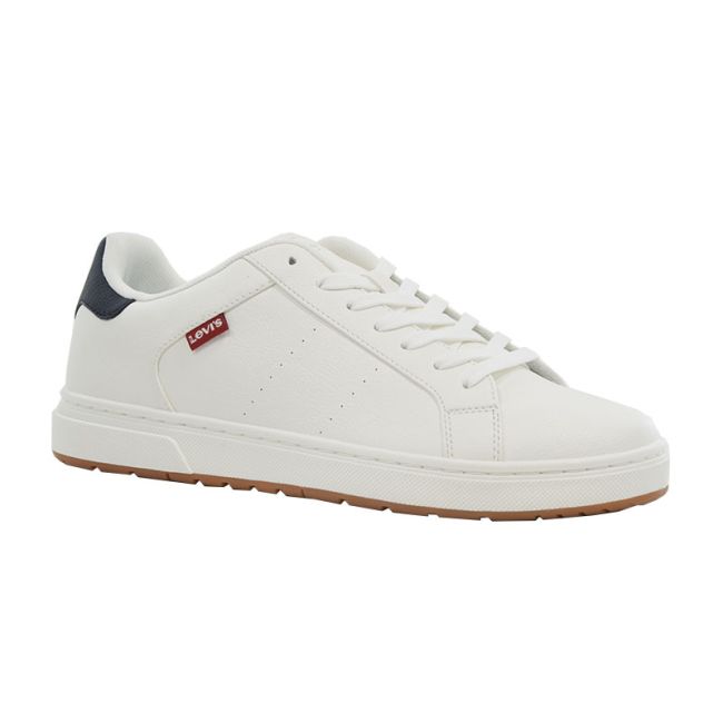 Ανδρικά sneakers LEVI’S SNEAKERS REGULAR REGULAR WHITE 234234-661-151 D6573-0005 λευκό
