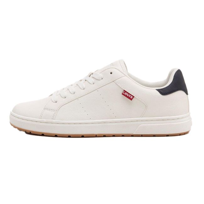 Ανδρικά sneakers LEVI’S SNEAKERS 234234-661-151 D6573-0005 REGULAR WHITE λευκό