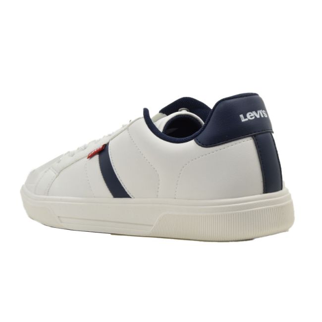 Ανδρικά sneakers LEVI’S REGULAR WHITE 235431-794-51 D7751-0001 λευκό