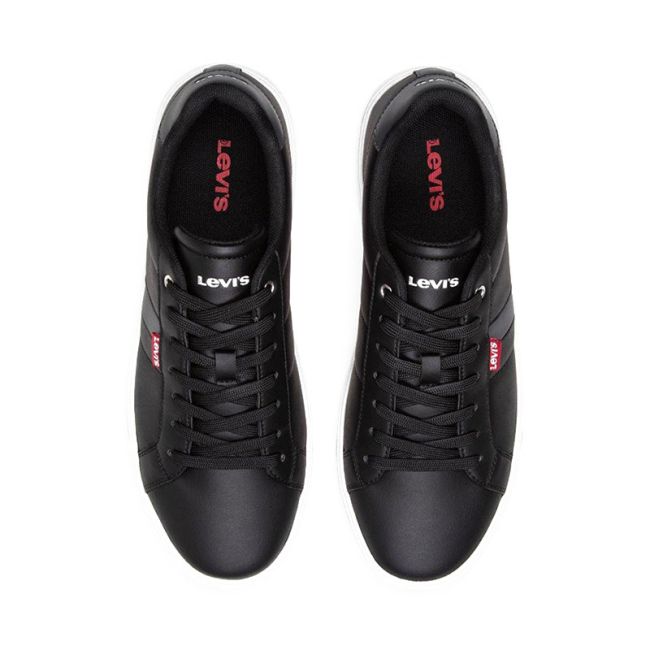 Ανδρικά sneakers LEVI’S SNEAKERS REGULAR BLACK 235431-794-59 D7751-0004 μαύρο