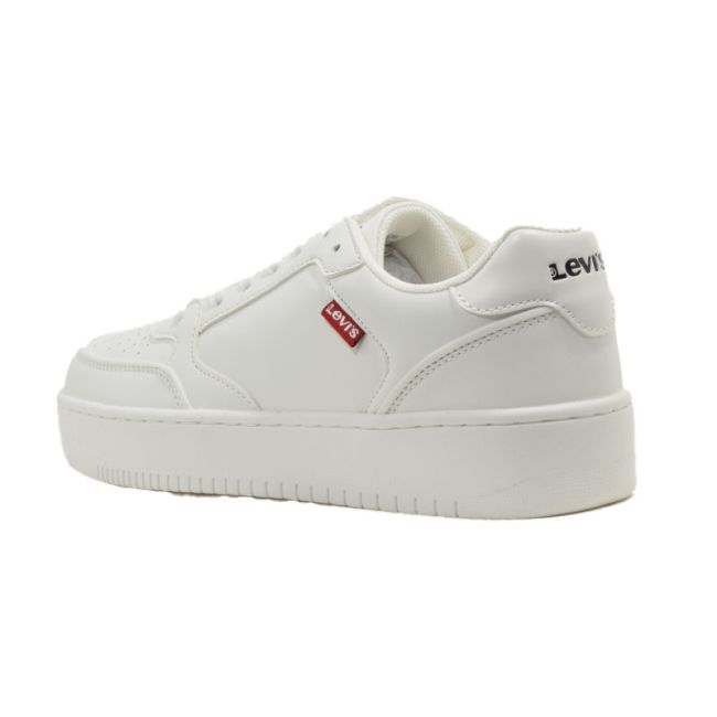 Γυναικεία sneakers LEVI’S 235651-794-50 D7902-0002 BRILLIANT WHITE λευκό