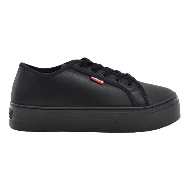 Γυναικεία sneakers LEVI’S TIJUANA FULL BLACK 230704-661-559 D5274-0010 μαύρο