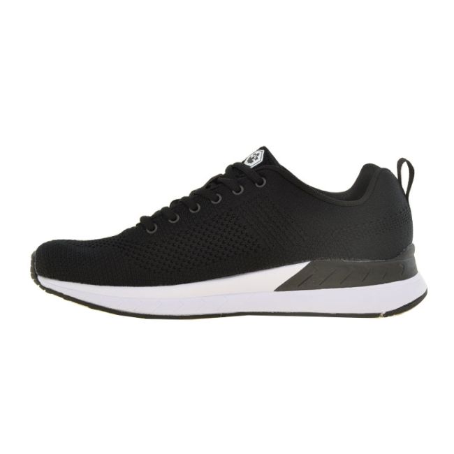 Ανδρικά sneakers LUMBERJACK FABRIC SM63411-002 C27-CB001 BLACK μαύρο