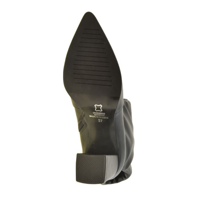 Γυναικείες μπότες Makis Fardoulis 951-45Χ μαύρο ελαστικό