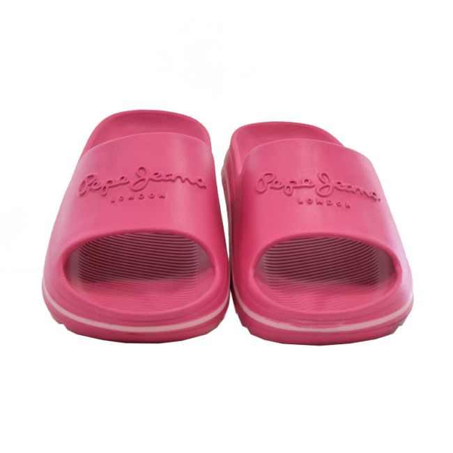 Γυναικεία παντόφλα Pepe Jeans STYLE PLS70131 367 BEACH SLIDE SS23 W BRIGHT ROSE ροζ