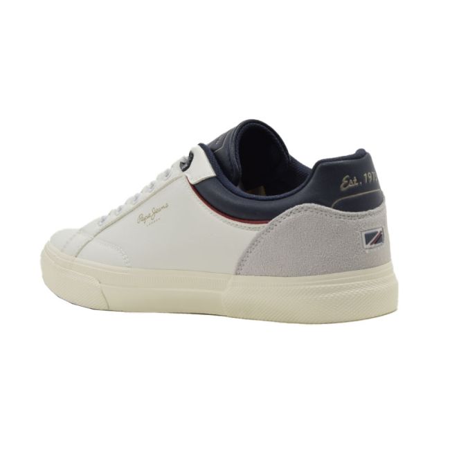 Ανδρικά Sneakers Pepe Jeans PMS31006 595 KENTON JOURNEY M 595NAVY λευκό