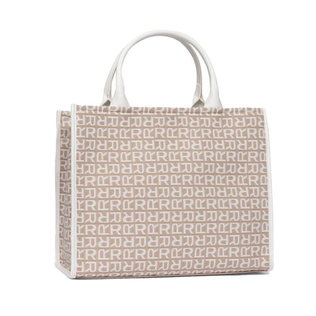 Γυναικεία τσάντα shopper REPLAY FW3555. 002 A0488 .1628 εκρού