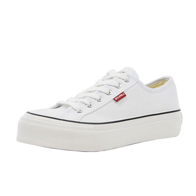 Γυναικεία sneakers LEVI’S HIGH BALL/VBAL0005T WHITE 0061 λευκό