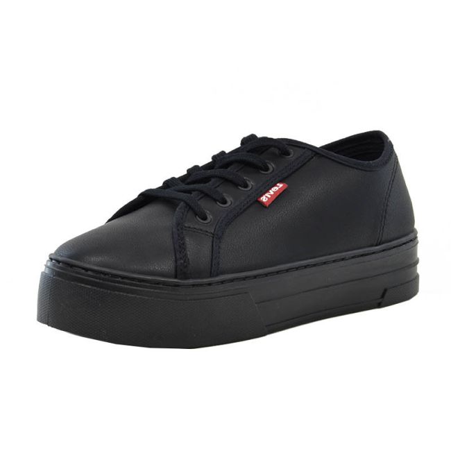 Γυναικεία sneakers LEVI’S TIJUANA FULL BLACK 230704-661-559 D5274-0010 μαύρο