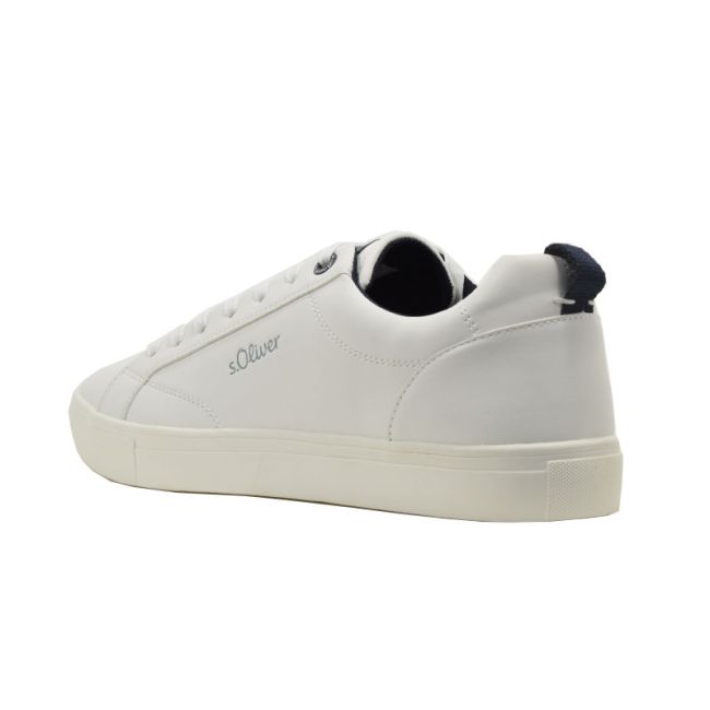 Ανδρικά sneakers s.Oliver 5-13632-41 100 WHITE λευκό