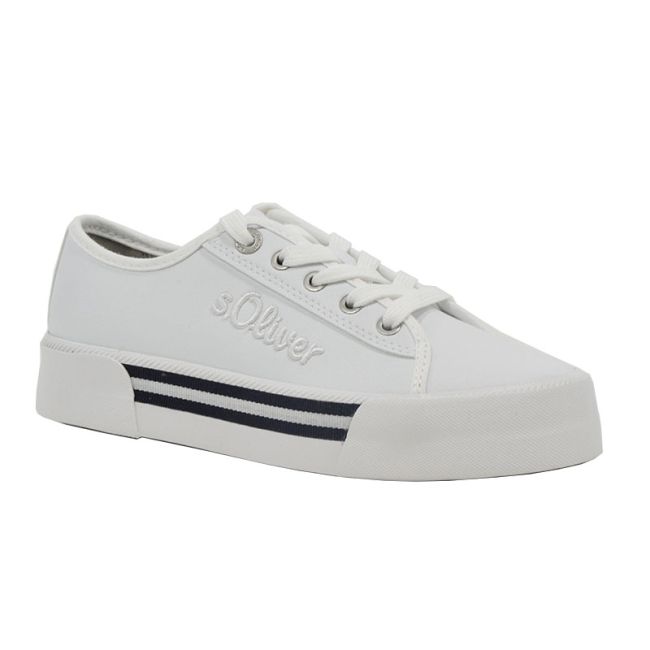 Γυναικεία sneakers s.Oliver 5-23678-38 100 λευκό