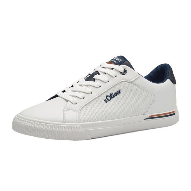 Ανδρικά sneakers s.Oliver 5-13630-42 100 WHITE λευκό