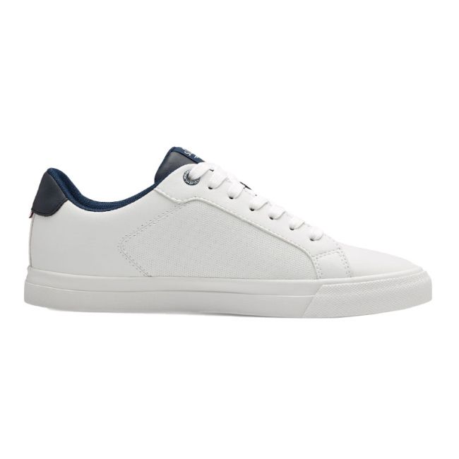 Ανδρικά sneakers s.Oliver 5-13630-42 100 WHITE λευκό