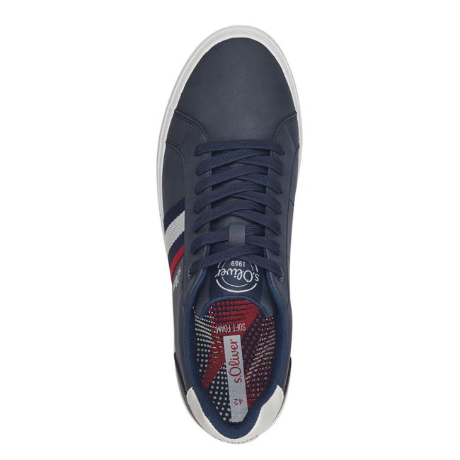 Ανδρικά sneakers s.Oliver 5-13631-42 805 NAVY μπλε
