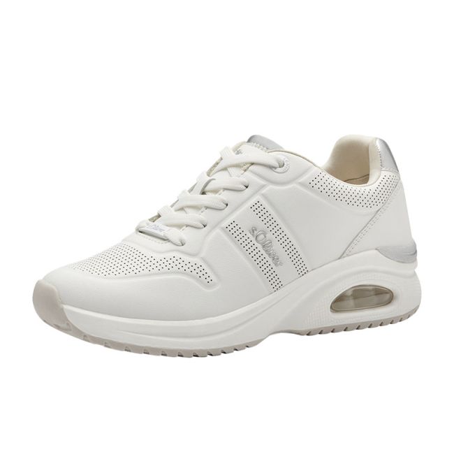 Γυναικεία sneakers s.Oliver 5-23659-42 107 WHITE UNI λευκό