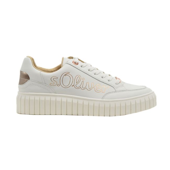 Γυναικεία sneakers s.Oliver  5-23665-42 159 λευκό