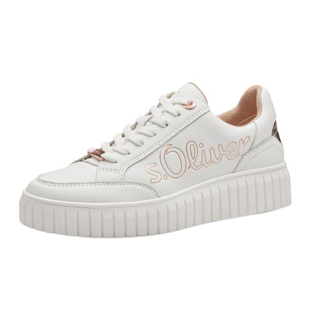 Γυναικεία sneakers s.Oliver  5-23665-42 159 λευκό