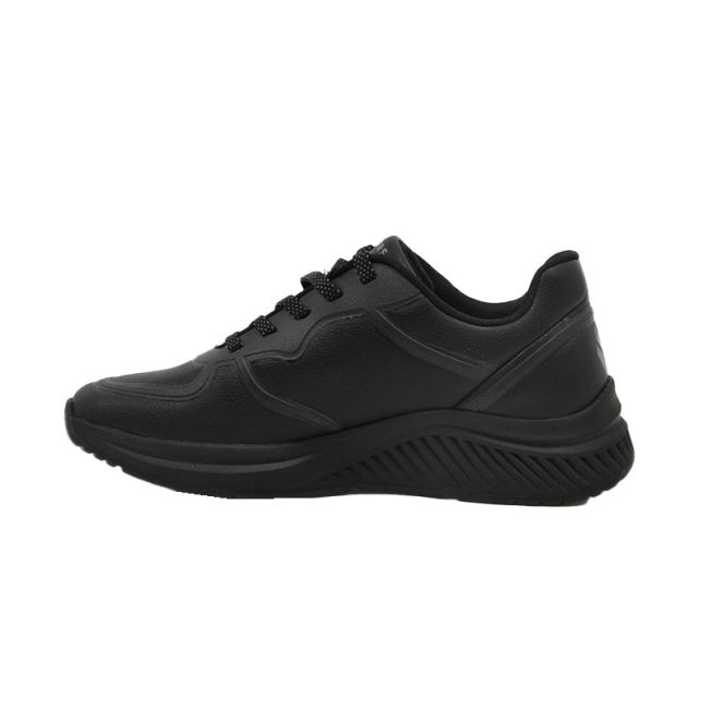 Γυναικεία sneakers SKECHERS 155570/BBK ARCH FIT S-MILES-MILE MAKERS BLACK μαύρο