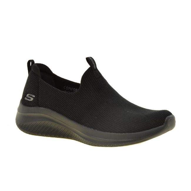 Γυναικεία sneakers SKECHERS 149858/BBK ULTRA FLEX 3.0-SOFT CLASSICS BLACK μαύρο