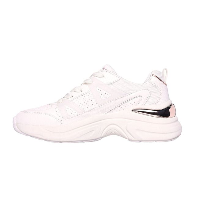 Γυναικεία sneakers SKECHERS 177576/WHT HAZEL-FAYE WHITE λευκό