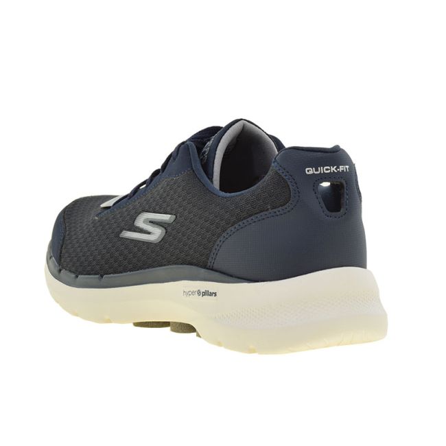 Ανδρικά sneakers SKECHERS 216268/NVY GO WALK 6-ROCA NAVY μπλε