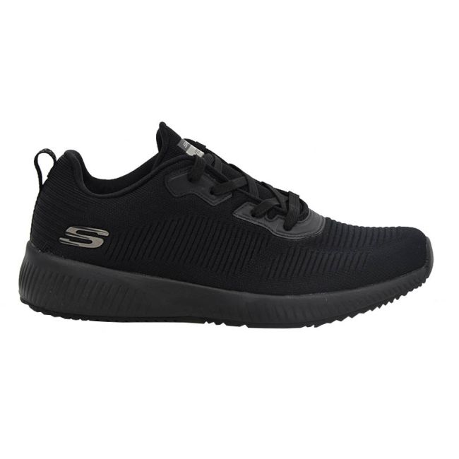Ανδρικά sneakers SKECHERS 232290/BBK SKECHERS SQUAD  BLACK μαύρο