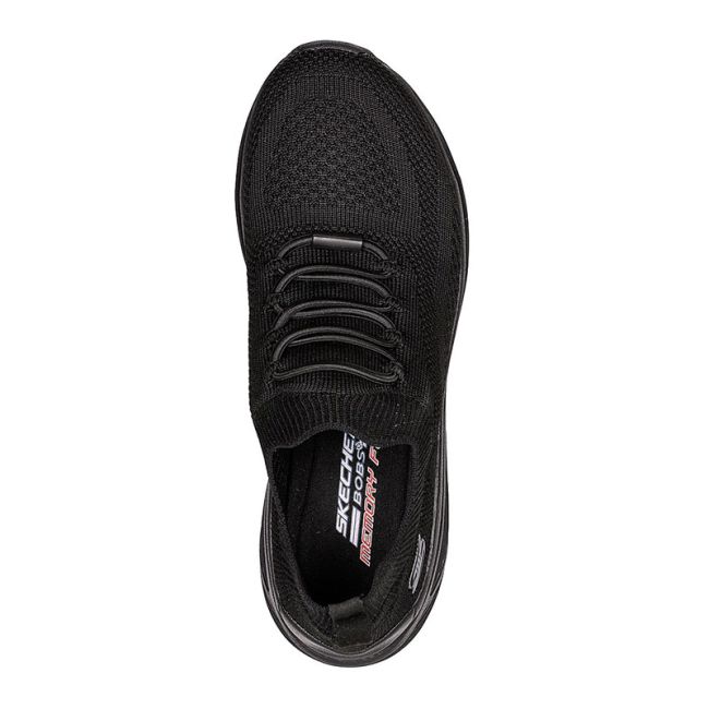 Γυναικεία sneakers SKECHERS 117027/BBK BOBS SPARROW 2.0-ALLEGIANCE CREW BLACK μαύρο