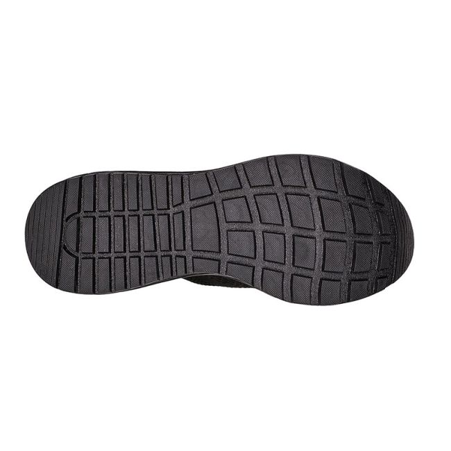 Γυναικεία sneakers SKECHERS 117027/BBK BOBS SPARROW 2.0-ALLEGIANCE CREW BLACK μαύρο