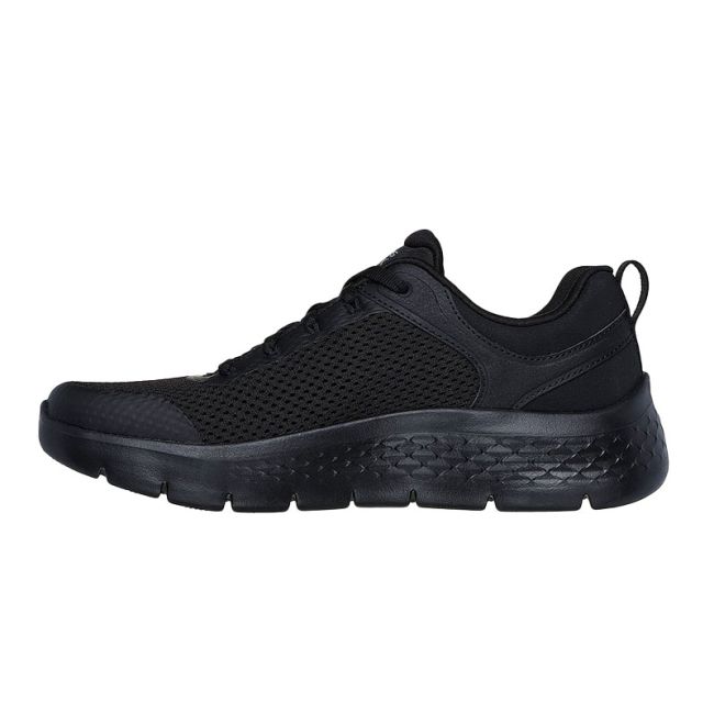 Γυναικεία sneakers SKECHERS 124817/BBBK GO WALK FLEX-CALEY BLACK μαύρο