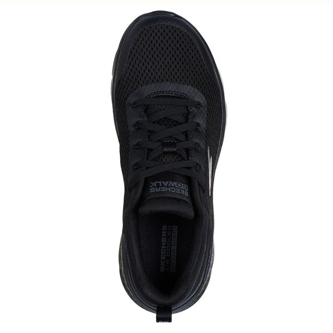 Γυναικεία sneakers SKECHERS 124817/BBBK GO WALK FLEX-CALEY BLACK μαύρο