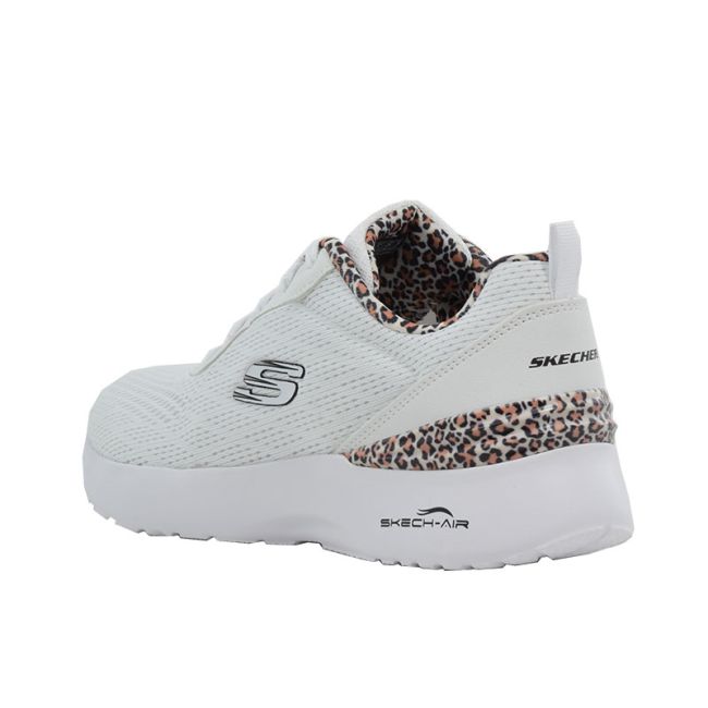 Γυναικεία sneakers SKECHERS 149752/WBK SKECH-AIR DYNAMIGHT-WILD LEAD WHITE/BLACK λευκό