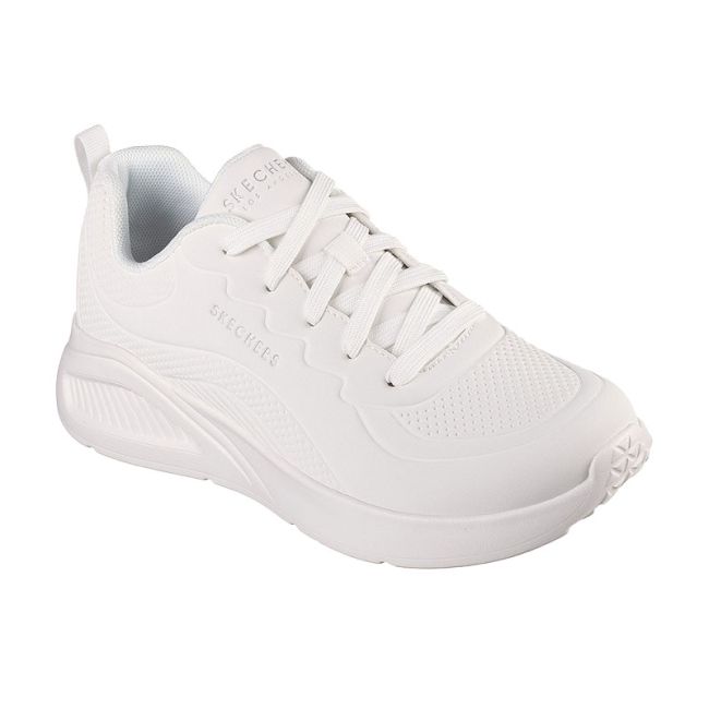 Γυναικεία sneakers SKECHERS 177288/WHT UNO LITE-LIGHTER ONE WHITE λευκό