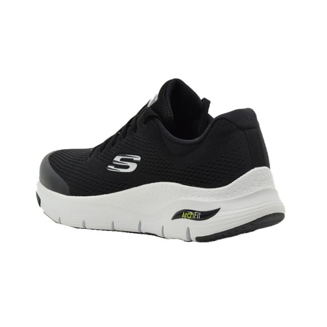 Ανδρικά sneakers SKECHERS 232040/BKW ARCH FIT BLACK/WHITE μαύρο