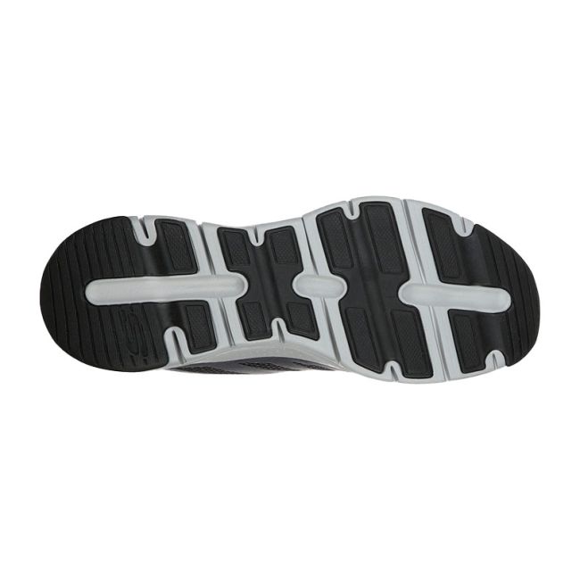 Ανδρικά sneakers SKECHERS 232042/CCBK ARCH FIT-CHARGE BACK CHARCOAL/BLACK γκρι