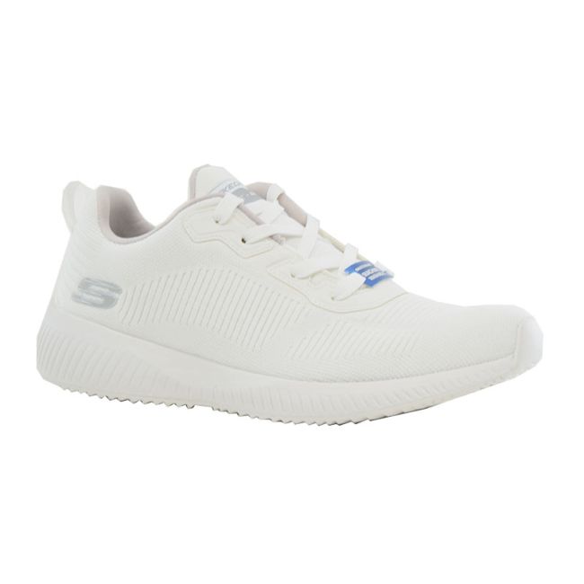 Ανδρικά sneakers SKECHERS 232290/WHT SKECHERS SQUAD WHITE λευκό