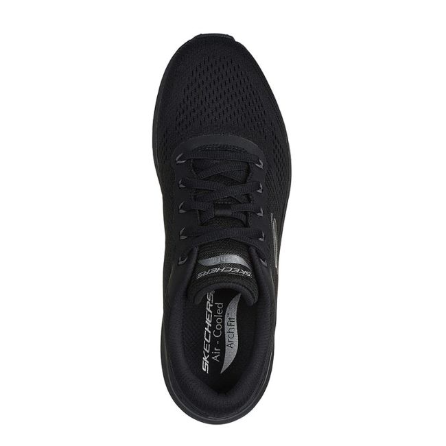 Ανδρικά sneakers SKECHERS 232700/BBK ARCH FIT 2.0 BLACK μαύρο