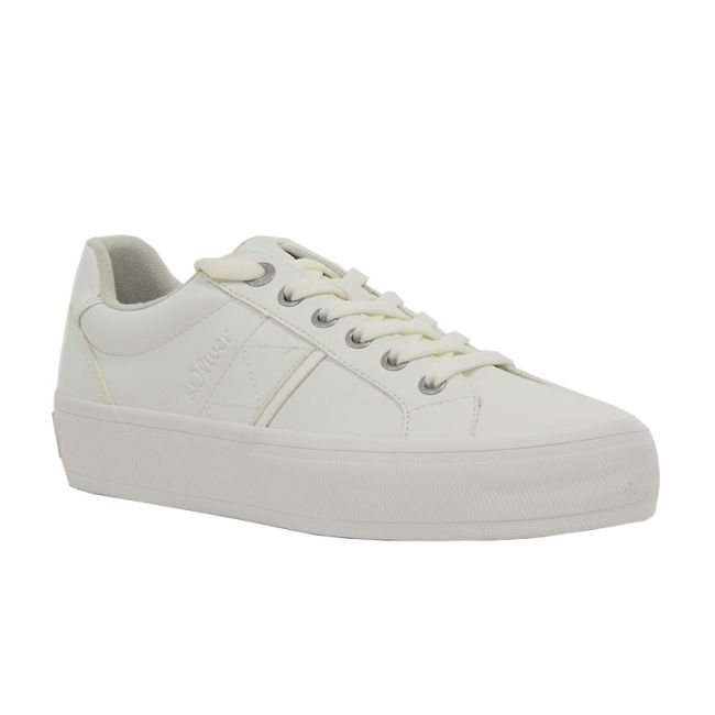 Γυναικείο Sneakers s.Oliver 5-23663-20 100 Λευκό