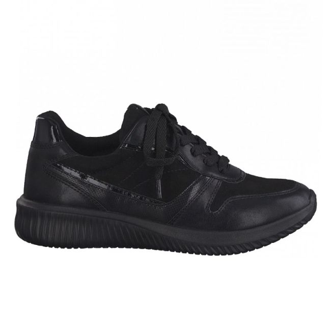 Γυναικεία sneakers Tamaris 1-23746-28 007 μαύρο