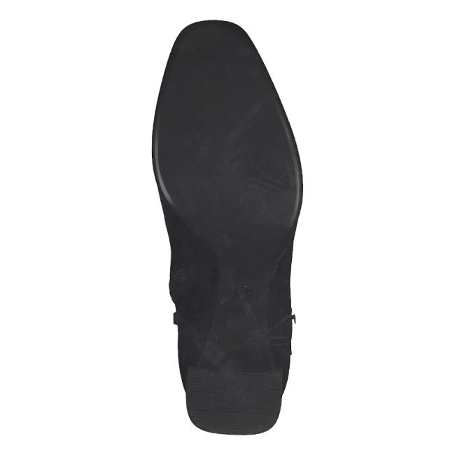 Γυναικείες μπότες Tamaris 1-25504-29 001 μαύρο δέρμα