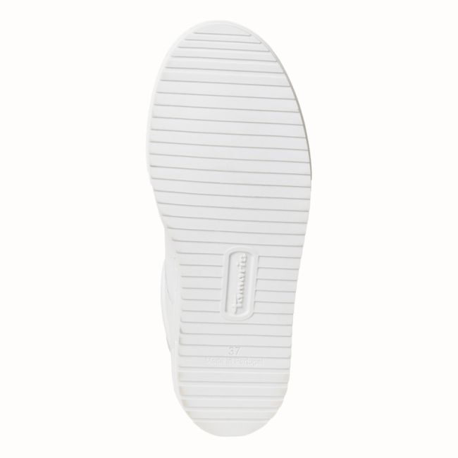 Γυναικεία sneakers Tamaris 1-23617-42 100 λευκό δέρμα
