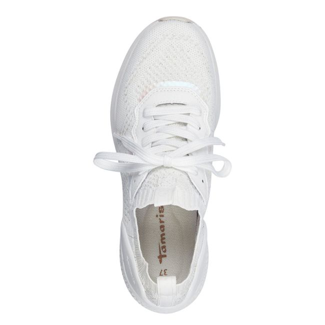 Γυναικεία sneakers Tamaris 1-23714-42 100 λευκό