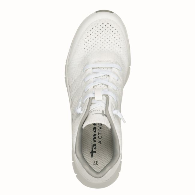 Γυναικεία Sneakers Tamaris ACTIVE 1-23765-42 100 λευκό