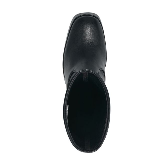 Γυναικείες μπότες Tamaris 1-25513-41 001 μαύρο δέρμα