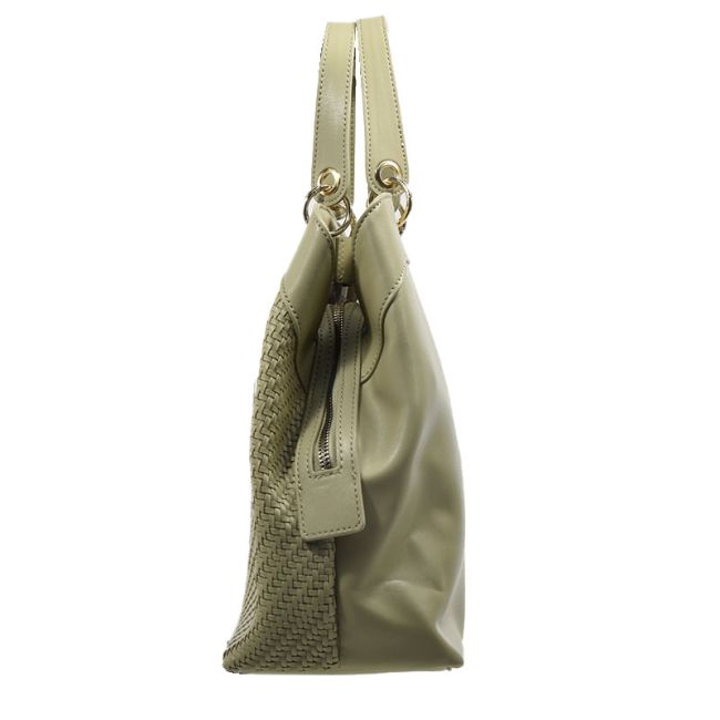 Γυναικεία τσάντα χειρός/ώμου Tamaris Leila 32144-910 χακί