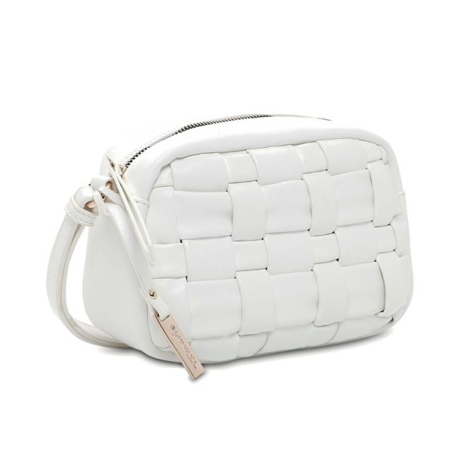 Γυναικεία τσάντα ώμου/χιαστί Tamaris Lorene 32400-300 λευκό