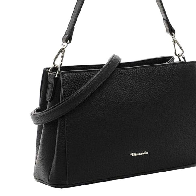 Γυναικεία τσάντα crossbag/χιαστί Tamaris TAS Astrid 33071-100 μαύρο