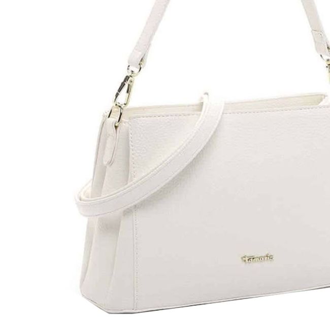 Γυναικεία τσάντα crossbag/χιαστί Tamaris TAS Astrid 33071-300 λευκό
