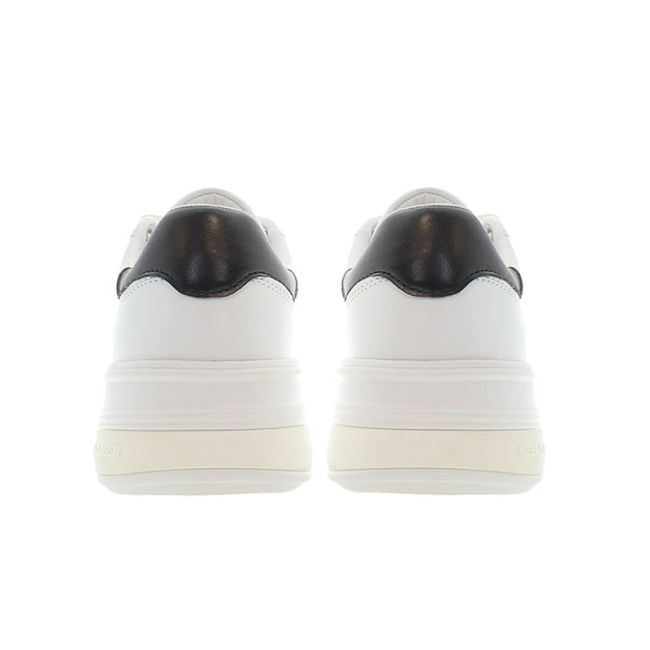 Γυναικεία sneakers U.S.POLO ASSN ASUKA001A WHI-BLK01 ECO LEATHER λευκο