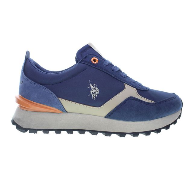 Ανδρικά sneakers U.S.POLO ASSN JASPER001-BLU-ORA02 μπλε